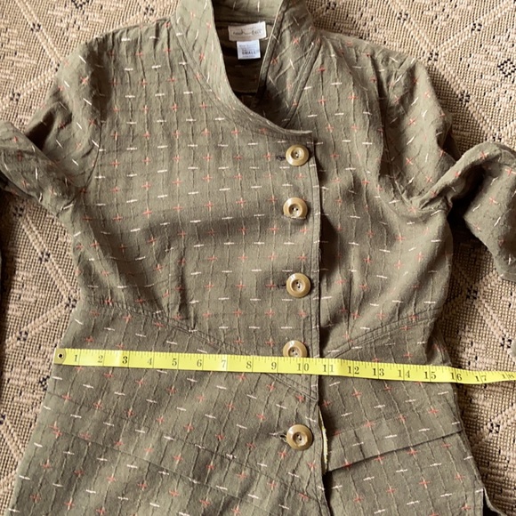 Neesh by d.a.r. side-button jacket S - Picture 8 of 9